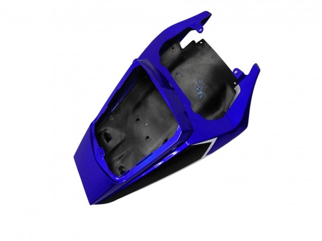Blau Weiß Glänzendes Schwarz 2003-2004 Yamaha YZF R6 Motorrad Verkleidung