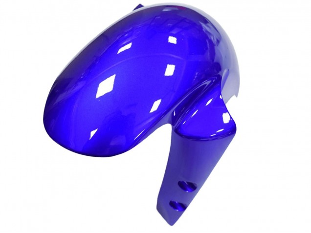 Blau Weiß 2003-2004 Yamaha YZF R6 Motorrad Verkleidung