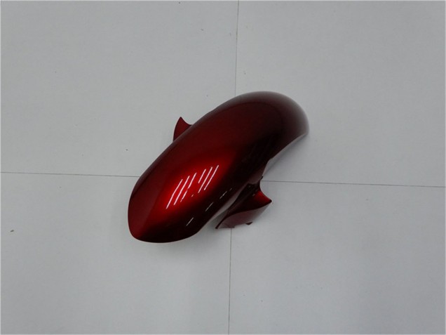 Rot Matt Schwarz 2006-2007 Yamaha YZF R6 Motorrad Verkleidung Kit
