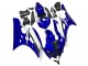 Blau Weiß Schwarz 2006-2007 Yamaha YZF R6 Motorrad Verkleidung