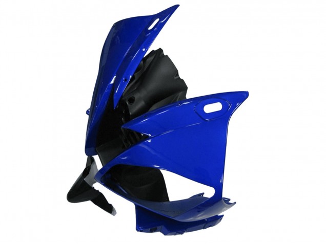 Blau Weiß Schwarz 2006-2007 Yamaha YZF R6 Motorrad Verkleidung