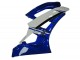 Blau Weiß Schwarz 2006-2007 Yamaha YZF R6 Motorrad Verkleidung