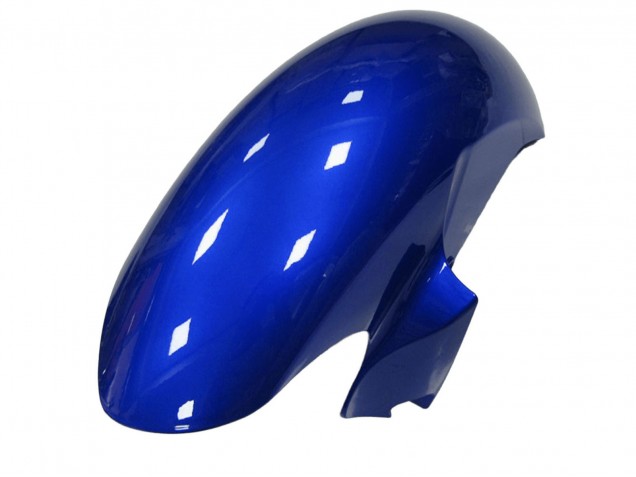 Blau Weiß Schwarz 2006-2007 Yamaha YZF R6 Motorrad Verkleidung