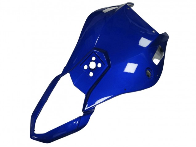 Blau Weiß Schwarz 2006-2007 Yamaha YZF R6 Motorrad Verkleidung