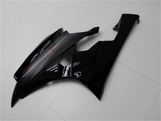 Glänzendes Schwarz Matt Schwarz 2006-2007 Yamaha YZF R6 Motorrad Verkleidung Kit