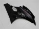 Glänzendes Schwarz Matt Schwarz 2006-2007 Yamaha YZF R6 Motorrad Verkleidung Kit