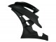 Glänzendes Schwarz Matt Schwarz 2006-2007 Yamaha YZF R6 Motorrad Verkleidung