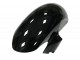 Glänzendes Schwarz Matt Schwarz 2006-2007 Yamaha YZF R6 Motorrad Verkleidung