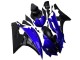 Blau Matt Schwarz 2006-2007 Yamaha YZF R6 Motorrad Verkleidung