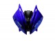Blau Matt Schwarz 2006-2007 Yamaha YZF R6 Motorrad Verkleidung
