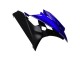 Blau Matt Schwarz 2006-2007 Yamaha YZF R6 Motorrad Verkleidung