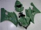 Armee Grün 2006-2007 Yamaha YZF R6 Motorrad Verkleidung