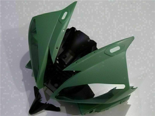 Armee Grün 2006-2007 Yamaha YZF R6 Motorrad Verkleidung
