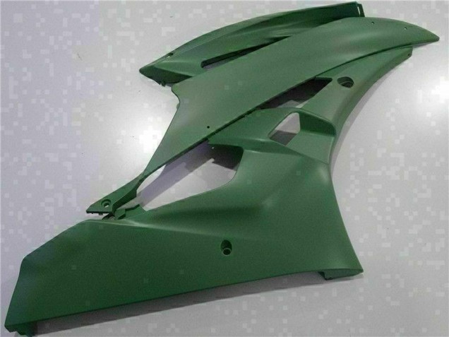 Armee Grün 2006-2007 Yamaha YZF R6 Motorrad Verkleidung