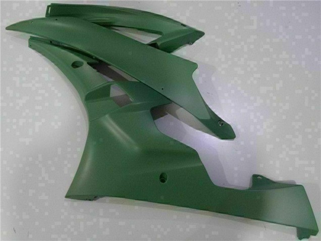 Armee Grün 2006-2007 Yamaha YZF R6 Motorrad Verkleidung