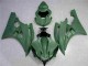 Armee Grün 2006-2007 Yamaha YZF R6 Motorrad Verkleidung