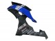 Weiß Blau Matt Schwarz Yamalube 2008-2016 Yamaha YZF R6 Motorrad Verkleidung