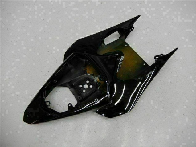 Glänzendes Schwarz Gold Flamme 2008-2016 Yamaha YZF R6 Motorrad Verkleidung