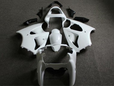 Unbemalt 2000-2002 Kawasaki ZX6R Motorrad Verkleidung