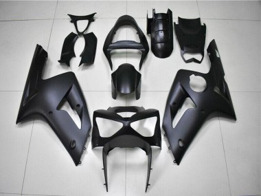 Matt Schwarz 2003-2004 Kawasaki ZX6R Motorrad Verkleidung