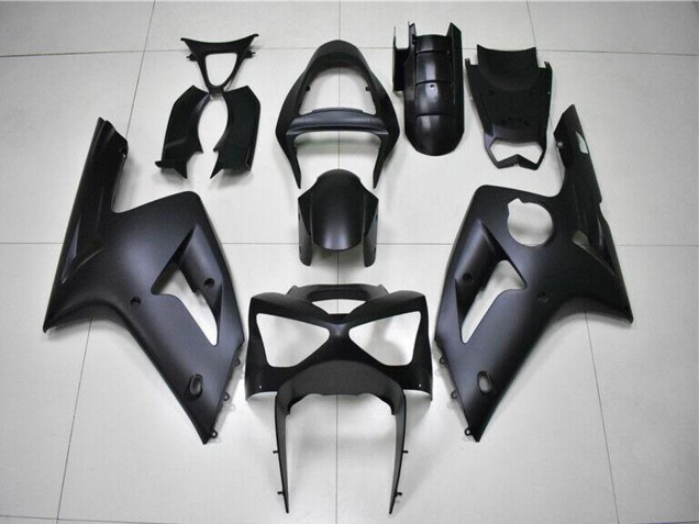 Matt Schwarz 2003-2004 Kawasaki ZX6R Motorrad Verkleidung