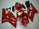 Rot 2003-2004 Kawasaki ZX6R Motorrad Verkleidung Kit
