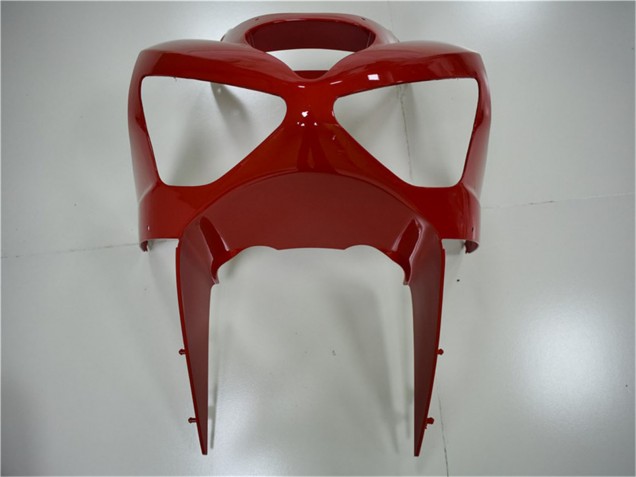 Rot 2003-2004 Kawasaki ZX6R Motorrad Verkleidung Kit