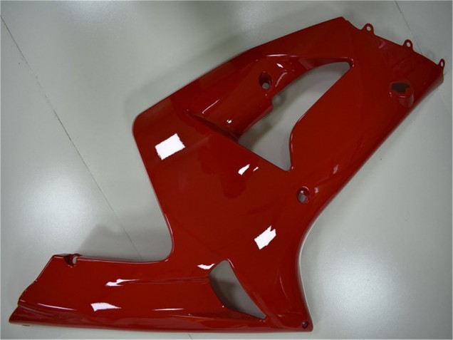 Rot 2003-2004 Kawasaki ZX6R Motorrad Verkleidung Kit