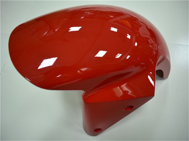 Rot 2003-2004 Kawasaki ZX6R Motorrad Verkleidung Kit