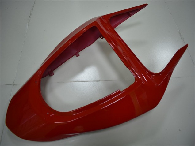 Rot 2003-2004 Kawasaki ZX6R Motorrad Verkleidung Kit