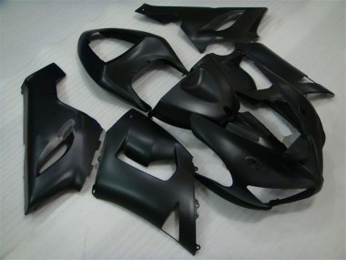 Matt Schwarz 2005-2006 Kawasaki ZX6R Motorrad Verkleidung