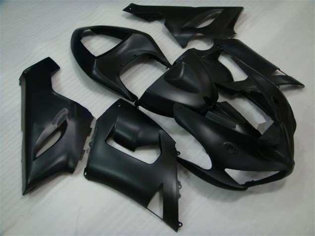 Matt Schwarz 2005-2006 Kawasaki ZX6R Motorrad Verkleidung