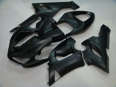 Matt Schwarz 2005-2006 Kawasaki ZX6R Motorrad Verkleidung