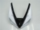 Weiß Glänzendes Schwarz 2005-2006 Kawasaki ZX6R Motorrad Verkleidung