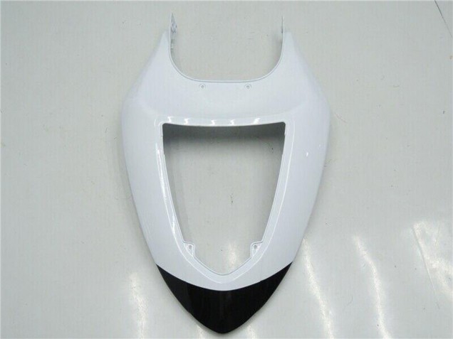 Weiß Glänzendes Schwarz 2005-2006 Kawasaki ZX6R Motorrad Verkleidung