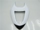 Weiß Glänzendes Schwarz 2005-2006 Kawasaki ZX6R Motorrad Verkleidung