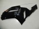 Glänzendes Schwarz 2007-2008 Kawasaki ZX6R Motorrad Verkleidung