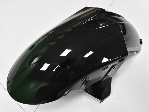 Weiß Schwarz Rot 2007-2008 Kawasaki ZX6R Motorrad Verkleidung