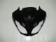 Glänzendes Schwarz 2009-2012 Kawasaki ZX6R Motorrad Verkleidung