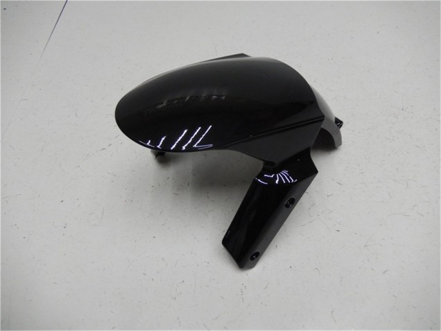 Glänzendes Schwarz 2009-2012 Kawasaki ZX6R Motorrad Verkleidung