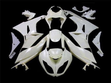 Unbemalt 2009-2012 Kawasaki ZX6R Motorrad Verkleidung