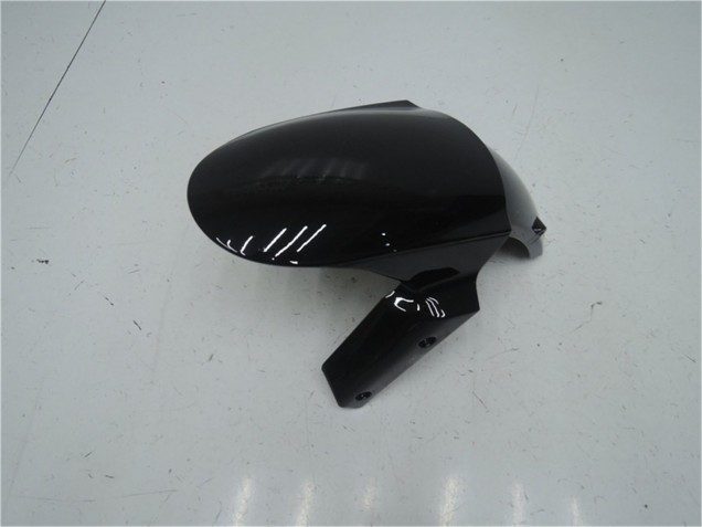 Grün Glänzendes Schwarz 2009-2012 Kawasaki ZX6R Motorrad Verkleidung Kit