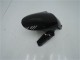 Grün Glänzendes Schwarz 2009-2012 Kawasaki ZX6R Motorrad Verkleidung Kit