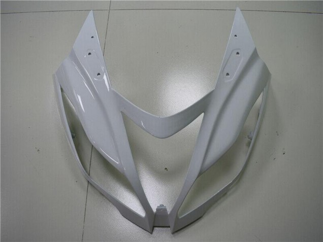 Weiß Matt Schwarz 2013-2018 Kawasaki ZX6R Abs Verkleidungen