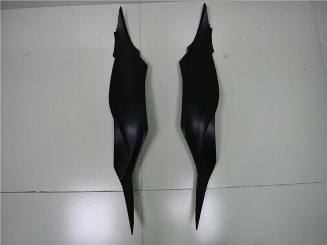 Weiß Matt Schwarz 2013-2018 Kawasaki ZX6R Abs Verkleidungen