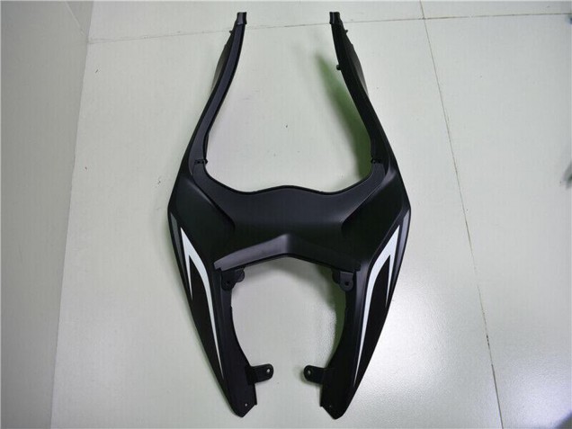 Weiß Matt Schwarz 2013-2018 Kawasaki ZX6R Abs Verkleidungen