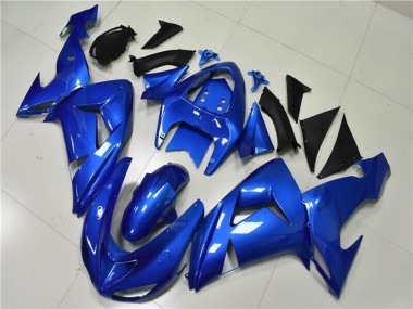 Blau 2006-2007 Kawasaki ZX10R Motorrad Verkleidung
