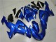 Blau 2006-2007 Kawasaki ZX10R Motorrad Verkleidung
