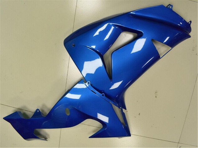 Blau 2006-2007 Kawasaki ZX10R Motorrad Verkleidung