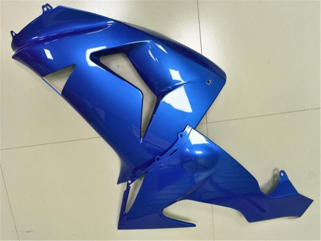 Blau 2006-2007 Kawasaki ZX10R Motorrad Verkleidung